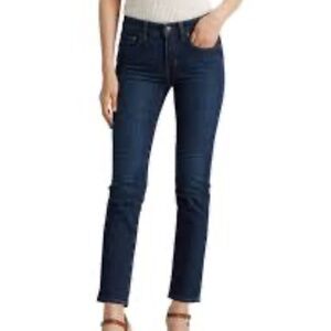 Lauren Ralph Lauren Premier Straight Leg Jeans